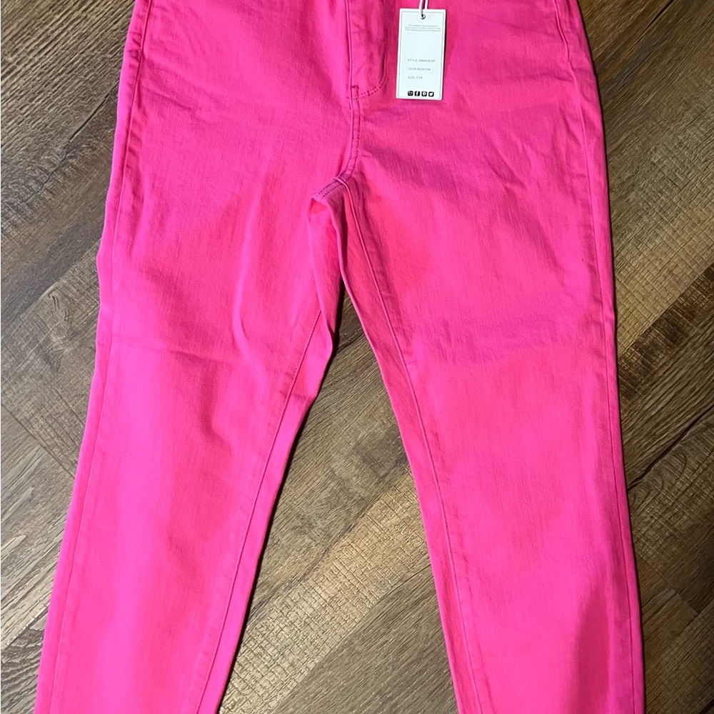 Vibrant Pink Pants